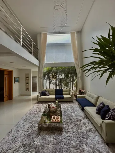 Sobrado com 4 suítes à venda, 380 m² por R$ 2.700.000 - Residencial Anaville - A