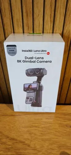 Insta 360 Luna Ultra Combo - Lacrada!
