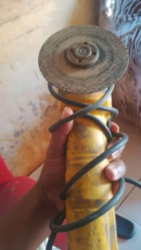 Vendo lixadeira pequena