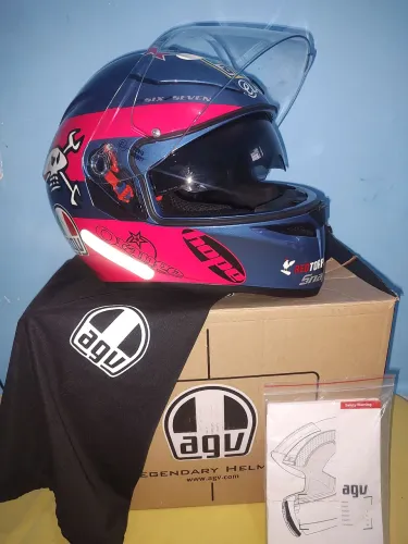 Capacete AGV