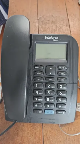 Telefone com fio Intelbras