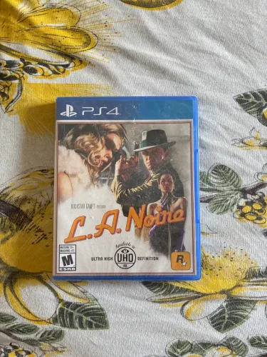 Jogo ps4 L.a