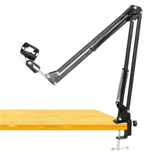 Braco articulado para Microfone BM 800 e outros