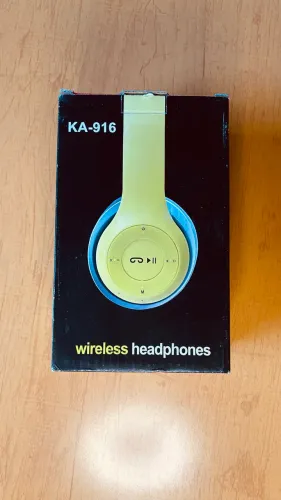 Fone p47 novo na cor verde