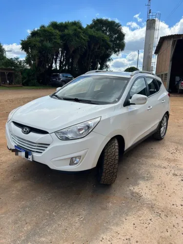 Hyundai IX35 2.0 16V 2WD Flex Mec. 2012