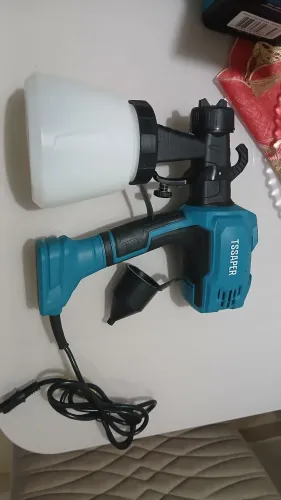 Pistola de pintura elétrica