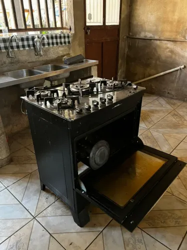 Fogão 5 bocas