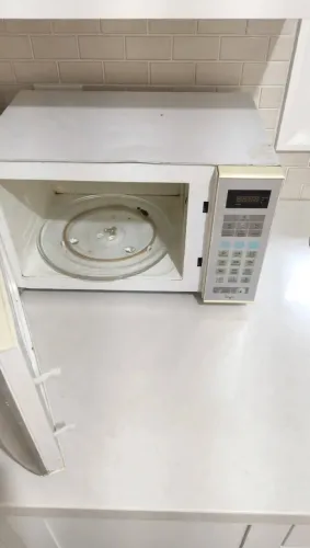 MICRO-ONDAS PANASONIC STYLE, FUNCIONANDO PERFEITO! HOJE r$ 150,0 SÓ BUSCAR
