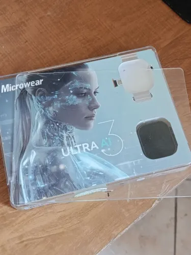 Smartwatch Ultra 3 AI