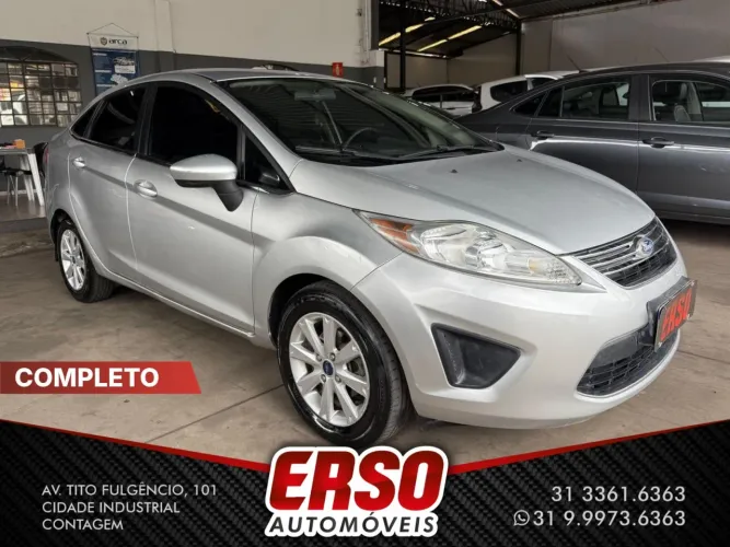 Ford Fiesta Sedan SE 1.6 16V Flex 4P 2011