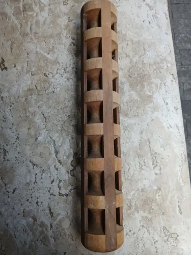 Rolo molde artesanal para raviolis