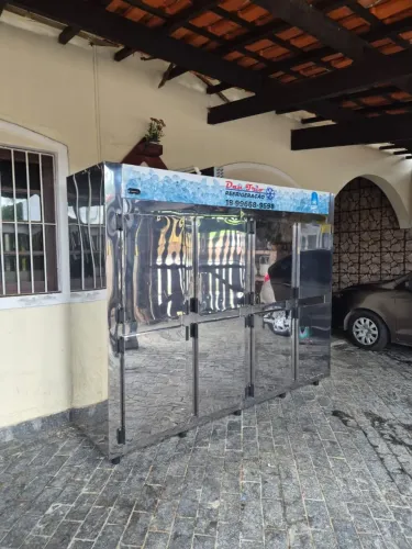 Câmera fria para 40 cx verveja garrafa, não congela.