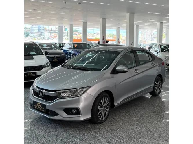 Honda City Sedan EXL 1.5 Flex 16V 4P Aut. 2018