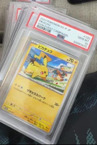 Pikachu Psa 10