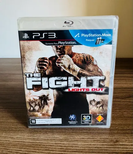 The Fight PS3 Lacrado