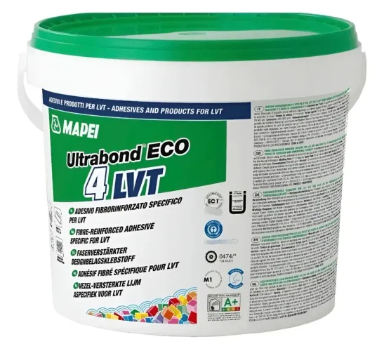Cola Lvt Ultrabond Mapei 14kg Para Piso Vinílico - Barato