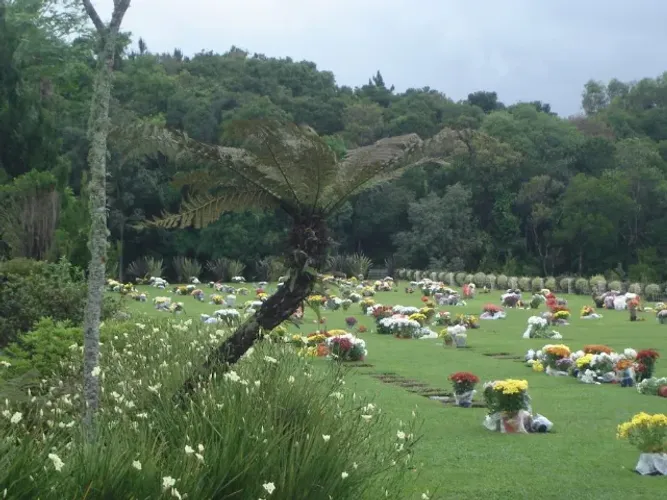 Terreno no Cemitério Memorial Graciosa Quatro Barras Paraná