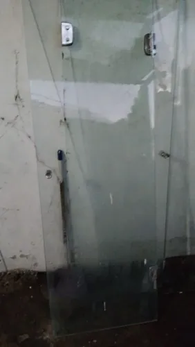 Box de vidro