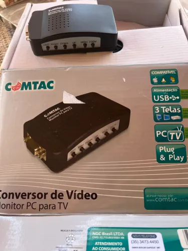 Conversor vídeo COMTAC