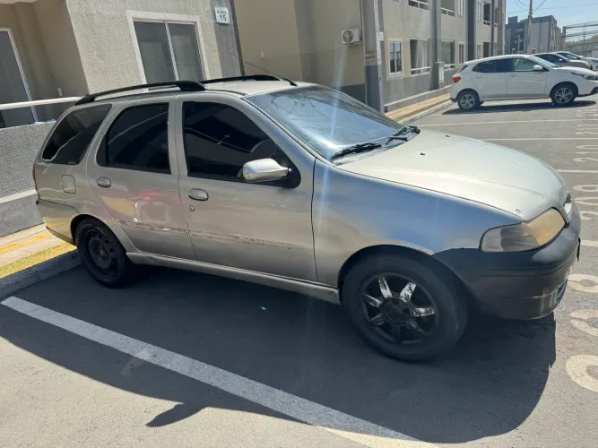 Fiat Palio Weekend Stile 1.8 MPI 8V 103cv 4P 2003