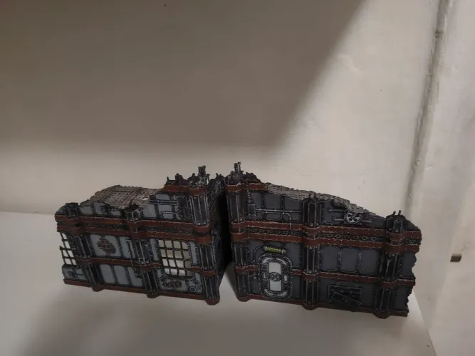 Terreno Warhammer 40k pintado V.O.L.K.U.S