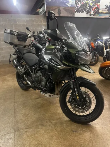 TRIUMPH TIGER 1200 XCX 2019 | IMPECÁVEL | KM MOTOS