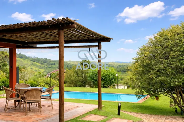 Casa à Venda no Condomínio Paraíso Marriot em Itu/SP | 5 Quartos | Piscina | Quadra de Ten