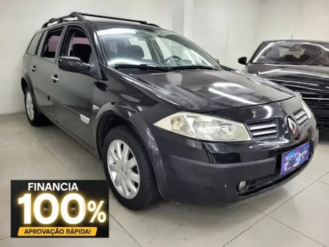 Renault Megane Grand Tour Dynam. Hi-flex 1.6 16V 2011