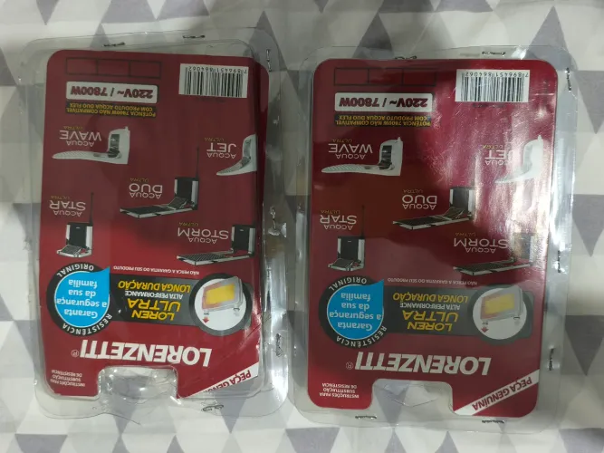 Resistência Lorenzetti 220v
