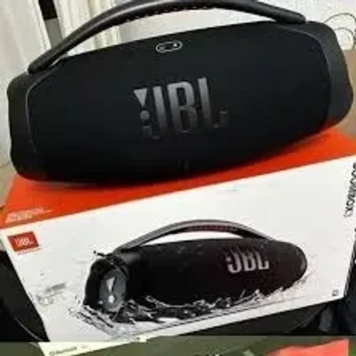 JBL Boombox 3 Preta Nova 
