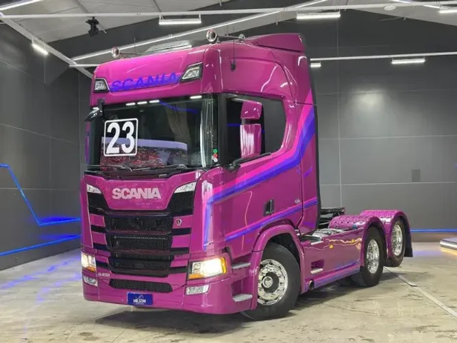 SCANIA R 450 6X2, 2023