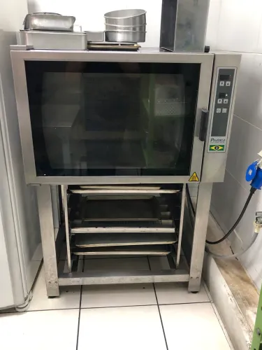 Forno profissional Prática HPE80