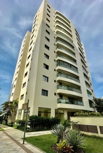 Alugo Apartamento Mobiliado no Jardins de Andaluzia, 03 Quartos, Calhau.