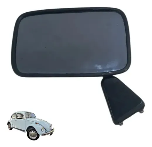 Retrovisor Fixo Esquerdo Volkswagen Fusca 1975 1980 1986