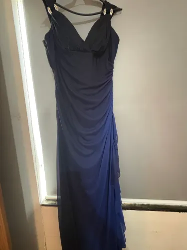 VESTIDO LONGO FESTA BETSY & ADAMS