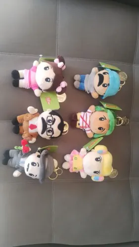 Chaveiros turma do chaves