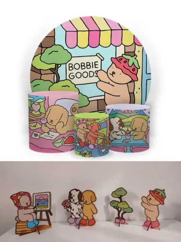 Vendo Decoração Bobbie goods completa