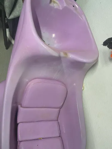 Vende lavatório usado