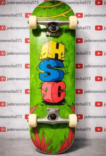 Skate: Novo: Lacrado.
