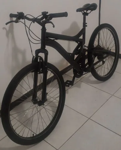 Bicicleta Aro 26 - Suspensão Dupla 