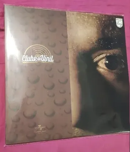 LP Nana Vasconcelos - Amazonas (novo lacrado) (vinil laranja perolado)
