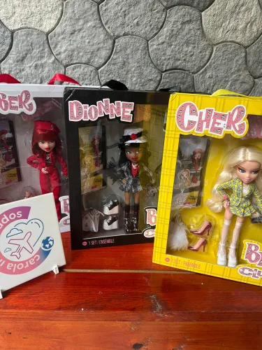 Bonecas Bratz x Clueless - As Patricinhas de Beverly Hills