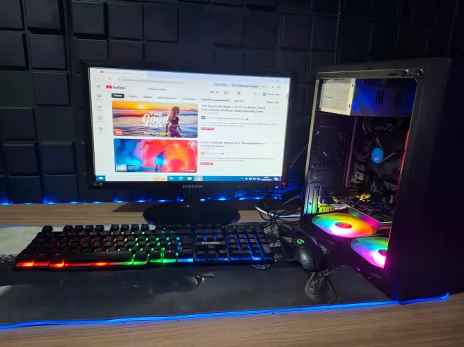 ? PC Completo Rápido - SSD + Intel i3-4170 | Pronto para Uso! ?