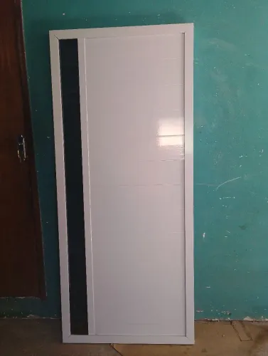 Portão novo de alumínio 0,90 x 2,00