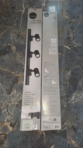Barbada - Trilho LED novo
