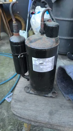 compressores de ar condicionado