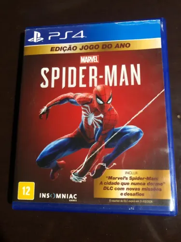 Spider Man Edição Jogo do Ano Ps4