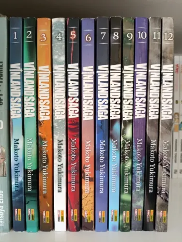 Vinland Saga 1 ao 12