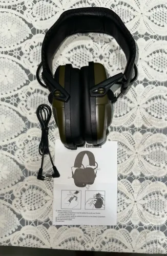 Abafador Eletrônico Auricular