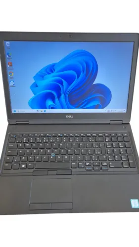 Notebook Dell Latitude 5590 com placa de vídeo